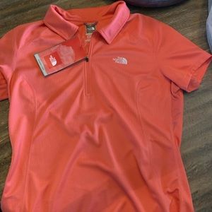 The North Face polo shirt
